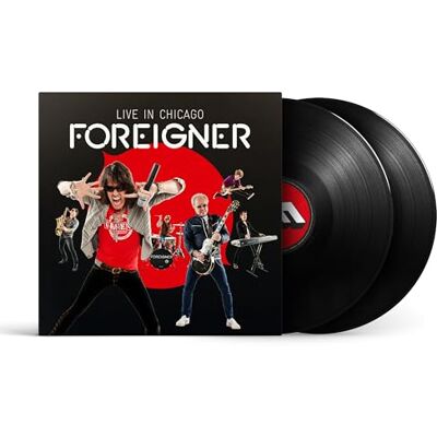 Foreigner Live in Chicago Foreigner Live in Chicago