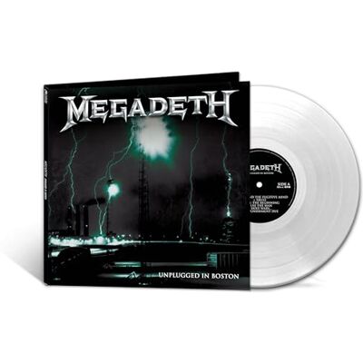Megadeth Unplugged In Boston Megadeth Unplugged In Boston