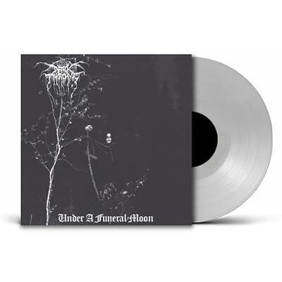 Darkthrone Under A Funeral Moon UK Exclusive Clear Darkthrone Under A Funeral Moon UK Exclusive Clear