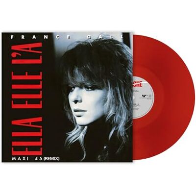 Warner Ella, Elle l'a 45t Rouge) Warner Ella, Elle l'a 45t Rouge)