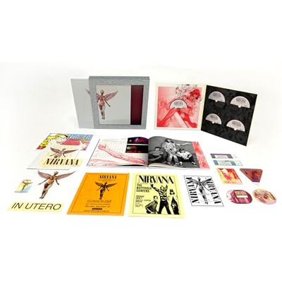 UMC In Utero 30 Aniversario Edición Súper Deluxe) UMC In Utero 30 Aniversario Edición Súper Deluxe)