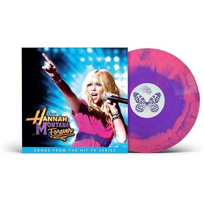 Disney Hannah Montana Forever Hot Pink Cadillac/Purple Haze Swirl Disney Hannah Montana Forever Hot Pink Cadillac/Purple Haze Swirl