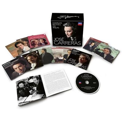 Decca José Carreras The Philips Years (21CD) Decca José Carreras The Philips Years (21CD)