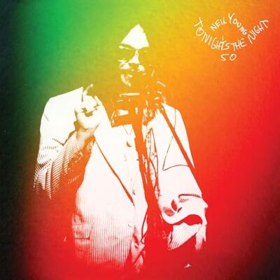 Neil Young Tonight's the Night (50th Anniversary) Black Neil Young Tonight's the Night (50th Anniversary) Black
