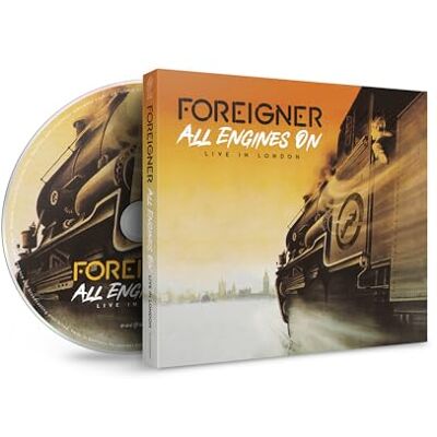 FOREIGNER All Engines On Live In London FOREIGNER All Engines On Live In London