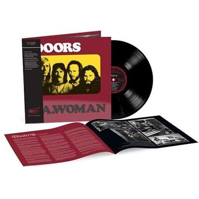 The Doors LA Woman Alta fidelidad The Doors LA Woman Alta fidelidad