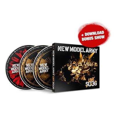 New Model Army Live So36 (Ltd. 2cd+Dvd + Downloa New Model Army Live So36 (Ltd. 2cd+Dvd + Downloa