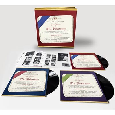 Decca Strauss, J: Die Fledermaus Decca Strauss, J: Die Fledermaus