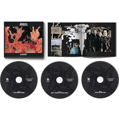 Metallica Cargar edición ampliada remasterizada Metallica Cargar edición ampliada remasterizada
