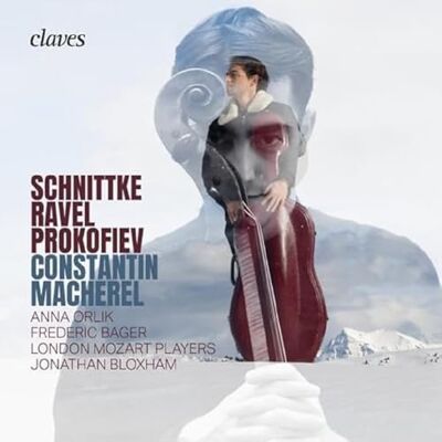 Claves (Klassik Center Kassel) Ravel, Schnittke : Musique de chambre. Prokofiev : Symphonie-Concerto. Macherel, Orlik, Bager, Bloxham. Claves (Klassik Center Kassel) Ravel, Schnittke : Musique de chambre. Prokofiev : Symphonie-Concerto. Macherel, Orlik, Bager, Bloxham.