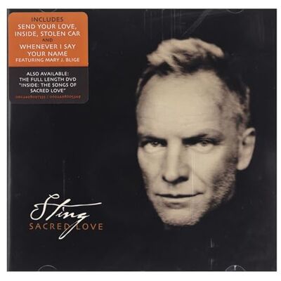 Sting Sacred Love Sting Sacred Love