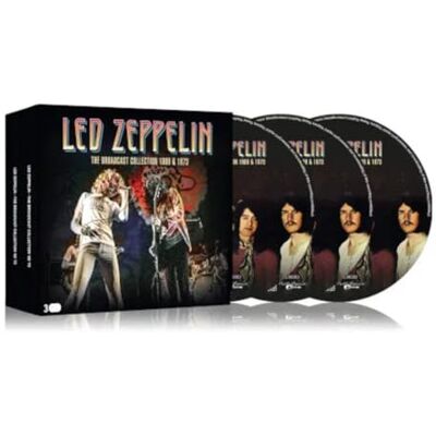 Led Zeppelin The Broadcast Collection 1969-1973 Led Zeppelin The Broadcast Collection 1969-1973