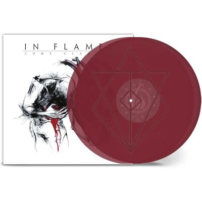In Flames Come Clarity Violeta Transparente) In Flames Come Clarity Violeta Transparente)