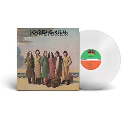 Foreigner Transparente) Foreigner Transparente)