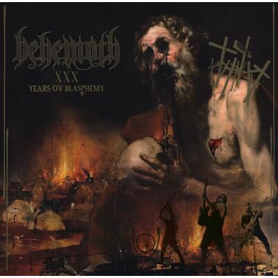 Behemoth XXX Years Ov Blasphemy Mediabook) Behemoth XXX Years Ov Blasphemy Mediabook)