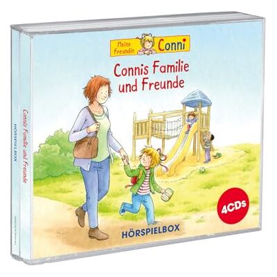 Conni s Familie und Freunde Hörspielbox) Conni s Familie und Freunde Hörspielbox)