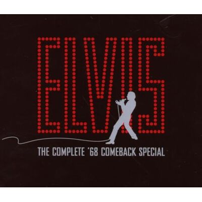 Elvis Presley The Complete '68 Comeback Special- The 40th Anniversary Edition Elvis Presley The Complete '68 Comeback Special- The 40th Anniversary Edition