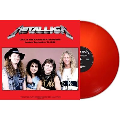 Metallica Live At The Hammersmith Odeon London 1986 (Red Vinyl) Metallica Live At The Hammersmith Odeon London 1986 (Red Vinyl)