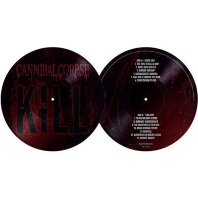 Cannibal Corpse Kill Cannibal Corpse Kill