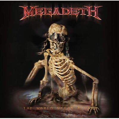 Megadeth The World Needs a Hero (2 LP) Megadeth The World Needs a Hero (2 LP)