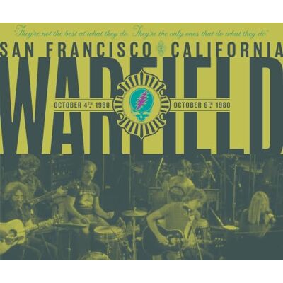 Grateful Dead The Warfield, San Francisco, Ca Oct 4 & 6, 1980 (2Lp-Vinilo) Grateful Dead The Warfield, San Francisco, Ca Oct 4 & 6, 1980 (2Lp-Vinilo)