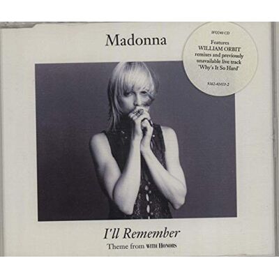 Madonna I'll Remember/Secret Garden Madonna I'll Remember/Secret Garden