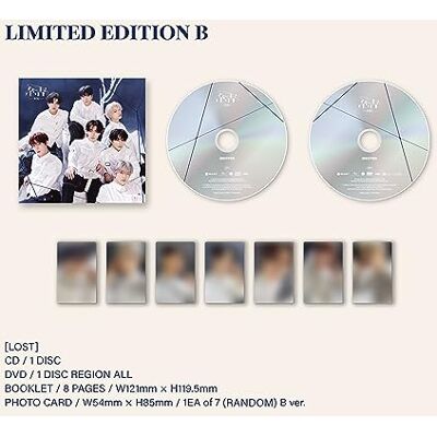 Polydor ENHYPEN You Limited Edition B (CD + DVD) Polydor ENHYPEN You Limited Edition B (CD + DVD)