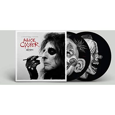 Alice Cooper A Paranormal Evening At The Olympia Paris Alice Cooper A Paranormal Evening At The Olympia Paris