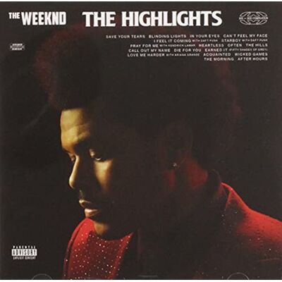 The Weeknd The Highlights (CD) The Weeknd The Highlights (CD)