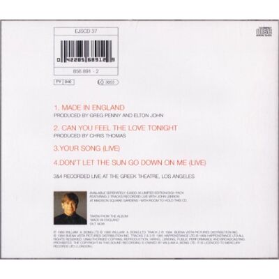 Elton John Made in England Elton John Made in England