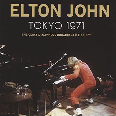 Elton John Tokyo 1971 Elton John Tokyo 1971