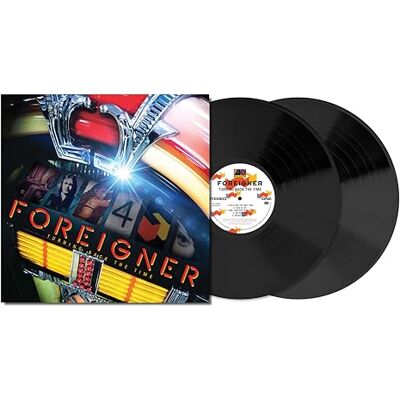 Foreigner Turning Back the Time Foreigner Turning Back the Time