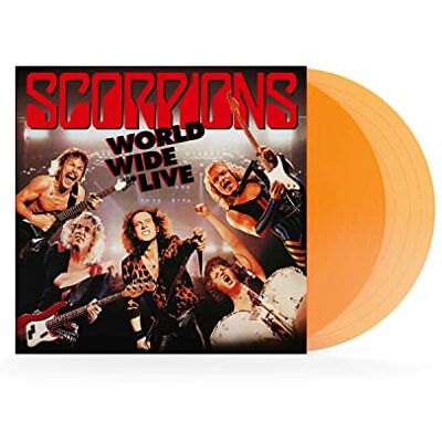Scorpions World Wide Live (Special Edition Coloured Vinyl) Scorpions World Wide Live (Special Edition Coloured Vinyl)