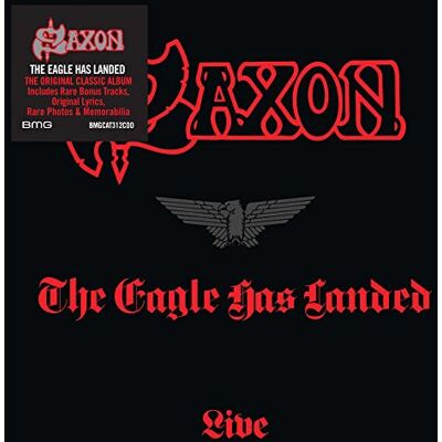 Saxon The Eagle Has Landed Live (CD) Saxon The Eagle Has Landed Live (CD)