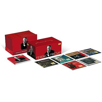 Deutsche Grammophon Complete Recordings on (Box Set) Deutsche Grammophon Complete Recordings on (Box Set)