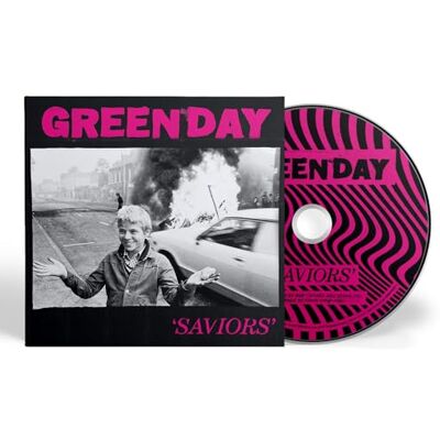 Green Day Saviors (CD) Green Day Saviors (CD)