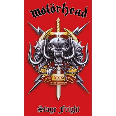 Motörhead -Stage Fright (Live At The Philipshalle, Düsseldorf, Germany, December 7, 2004) (CD + DVD) Motörhead -Stage Fright (Live At The Philipshalle, Düsseldorf, Germany, December 7, 2004) (CD + DVD)