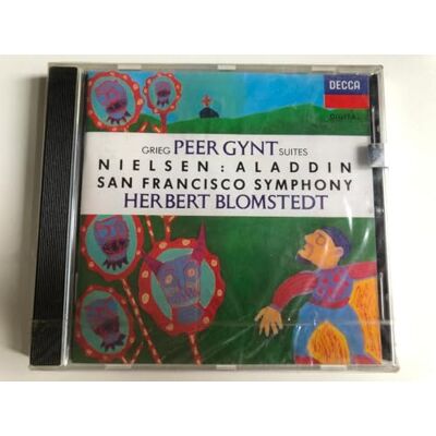 Decca Grieg: Peer Gynt Suites 1 y 2, Nielsen: Aladdin Suite Decca Grieg: Peer Gynt Suites 1 y 2, Nielsen: Aladdin Suite