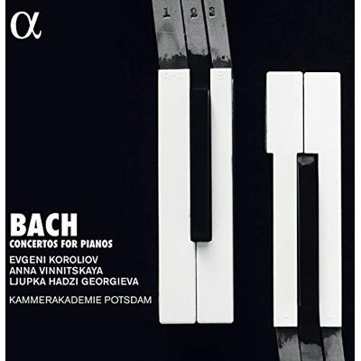 Alpha Bach: Concertos For Pianos / Koroliov & Vinnitskaya Alpha Bach: Concertos For Pianos / Koroliov & Vinnitskaya