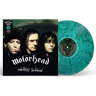 Motörhead Overnight Sensation (LP) Motörhead Overnight Sensation (LP)