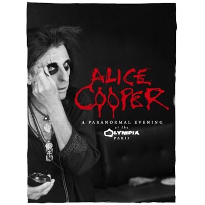 Alice Cooper A Paranormal Evening Live at the Olympia Paris Alice Cooper A Paranormal Evening Live at the Olympia Paris