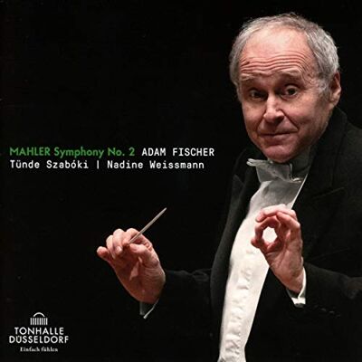 AVI Music Mahler : Symphonie n° 2. Szaboki, Weissmann, Fischer. AVI Music Mahler : Symphonie n° 2. Szaboki, Weissmann, Fischer.