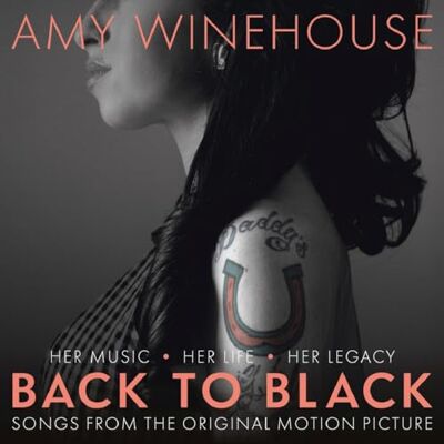 ISLAND Back To Black: Songs From The Original Motion Picture ISLAND Back To Black: Songs From The Original Motion Picture