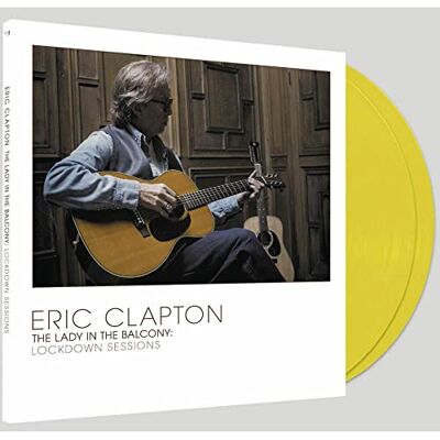 Eric Clapton Lady In The Balcony: Lockdown Sessions Colour Eric Clapton Lady In The Balcony: Lockdown Sessions Colour