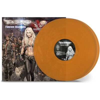 Doro Forever Warriors (TRANSPARENT Doro Forever Warriors (TRANSPARENT