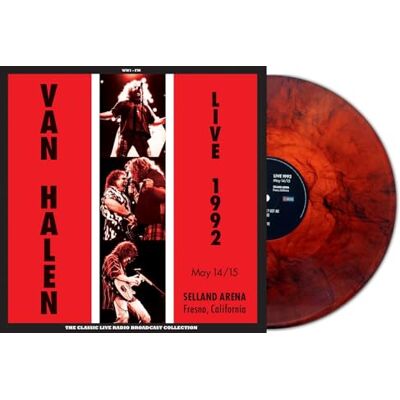 Van Halen Live At The Selland Arena, Fresno Ca, May 14-15 1992 Van Halen Live At The Selland Arena, Fresno Ca, May 14-15 1992