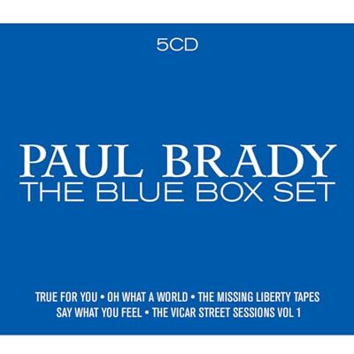 Brady, Paul The Blue Box set Brady, Paul The Blue Box set