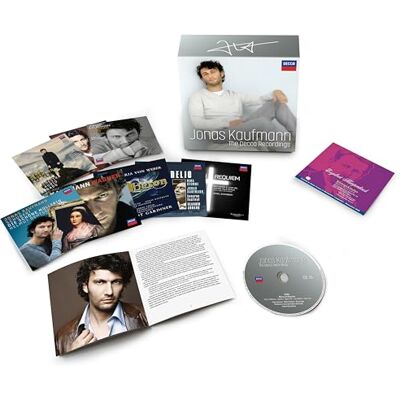 Decca Jonas Kaufmann The Recordings Decca Jonas Kaufmann The Recordings
