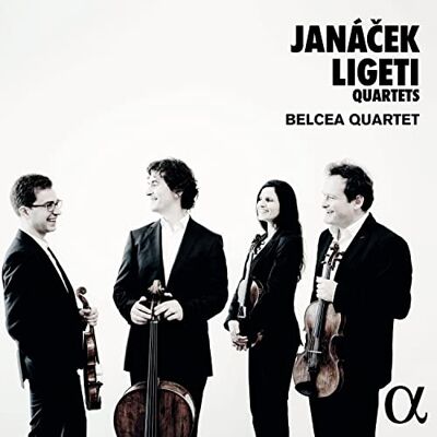 Alpha Janácek & Ligeti: Quartets / Belcea Quartet Alpha Janácek & Ligeti: Quartets / Belcea Quartet