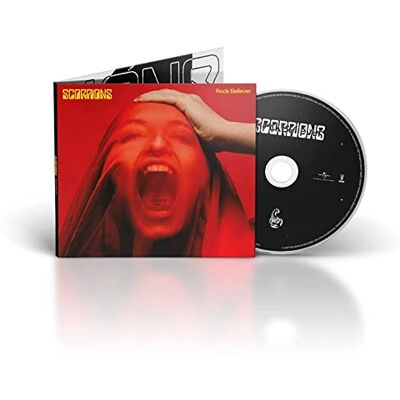 Scorpions Rock Believer (CD) Scorpions Rock Believer (CD)